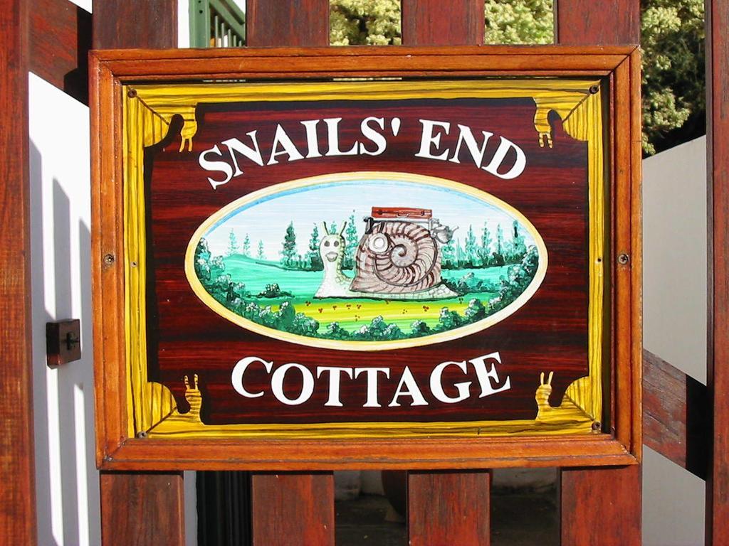 Snails' End Cottage Hermanus Zewnętrze zdjęcie